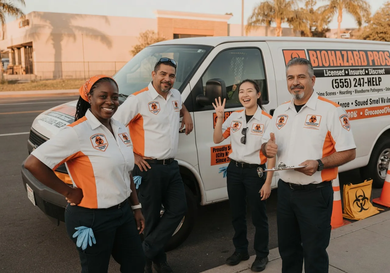 Biohazard Cleanup company in Bondsville, MA